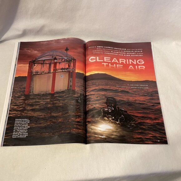 National Geographic November 2023 Carbon Solutions Rare Lava Lake Orcas Hispanic - Picture 8 of 11